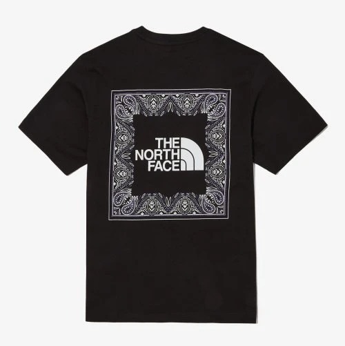 The North Face | 【国内发货】北面 经典款 腰果花 黑色 T恤 NT7UN48ABLK,商家Brilliant Beauty,价格¥168