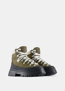 推荐Canada Goose Military Green & Black Journey Boots商品