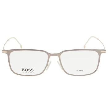 推荐Demo Rectangular Men's Eyeglasses BOSS 1253 R81 55商品