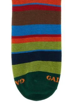 推荐Multicolor stretch cotton blend socks商品