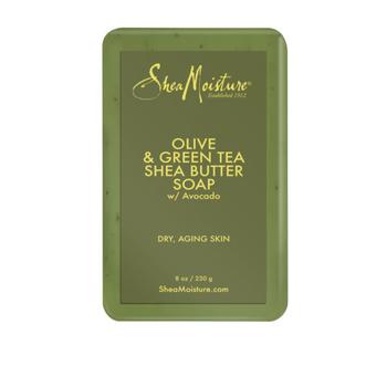 商品SheaMoisture | Olive & Green Tea Shea Butter Soap,商家eCosmetics,价格¥37图片