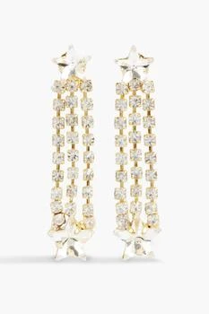 推荐Gold-tone crystal earrings商品