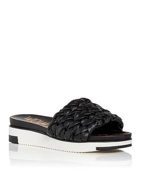 sam edelman拖鞋是什么牌子, Sam Edelman | Women's Ainslie Platform Slide Sandals商品图片 6折起