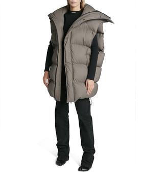 巴黎世家外套推荐, Balenciaga | Oversized Canvas Puffer Vest商品图片 
