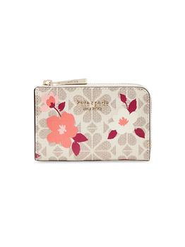 kate spade tote, Kate Spade | Spade Flower Coated Canvas Key Pouch商品图片 