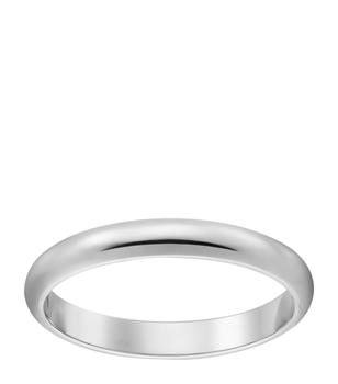 卡地亚戒指价格, Cartier | Platinum 1895 Wedding Ring商品图片 