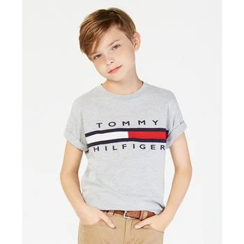 Tommy Hilfiger | 男小童 棉质印花T恤 独家减免邮费