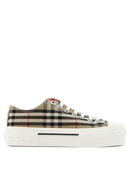 巴宝莉鞋板鞋, Burberry | Burberry Women's Beige Other Materials Sneakers商品图片 