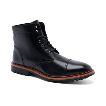 推荐Men's Ranveer Cap-Toe Rugged 6" Lace-Up Boots商品