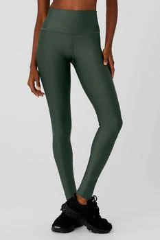 Alo | High-Waist Airlift Legging - Dark Cactus 5折