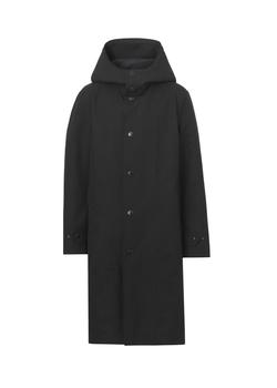 加拿大burberry大衣, Burberry | Wool blend hooded car coat商品图片 