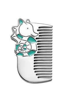 Tiffany & Co. | Tiffany & Co. - Tiny Seahorse Sterling Silver Baby Comb - Multi - Moda Operandi,商家Fashion US,价格¥2629