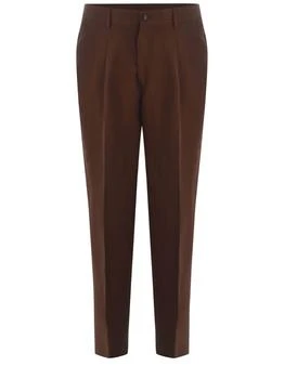 Costumein | Costumein Pleated Wool Pants,商家Cettire,价格¥1384