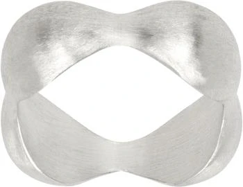 Dunton Ellerkamp | Silver Owen Ring,商家Ssense US,价格¥1731