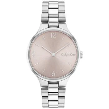 Calvin Klein | Stainless Steel Bracelet Watch 32mm,商家Macy's,价格¥1123