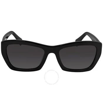 Salvatore Ferragamo | Grey Rectangular Ladies Sunglasses SF958S 001 55 2.4折, 满$200减$10, 满减