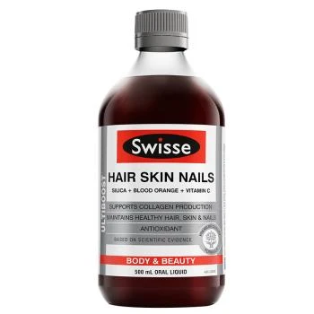 Swisse | swisse胶原蛋白口服液天然血橙精华500ml,商家Bonded Warehouse Collection Store,价格¥115