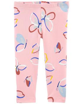 紧身裤男新款, Carter's | Butterfly Capri Leggings商品图片 4.2折