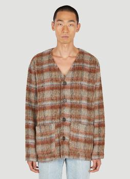 Our Legacy | Ament Check Cardigan in Brown商品图片,