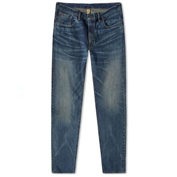 商品RRL | RRL Slim Fit Zip Full Length Slim Jean,商家END. Clothing,价格¥1801图片