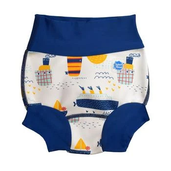 Toddler Boys Happy Nappy Printed Swim Diaper UPF50