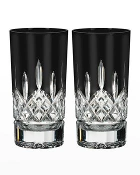 Waterford Crystal | Set of 2 Lismore Black Highballs,商家Neiman Marcus,价格¥2723