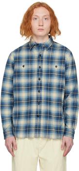 商品Blue Button-Down Shirt图片