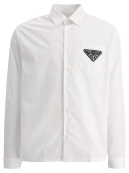 推荐PRADA 白色男士衬衫 UCN467-1XV2-F0009商品