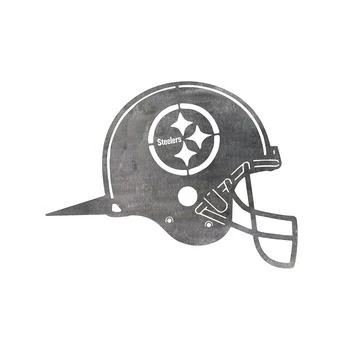 Sporticulture | Pittsburgh Steelers Metal Garden Art Helmet Spike,商家Macy's,价格¥372