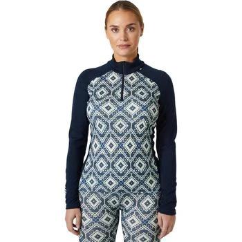 Helly Hansen | Lifa Merino Midweight Graphic 1/2-Zip Top - Women's 