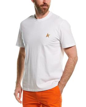 推荐Golden Goose White Star T-Shirt商品