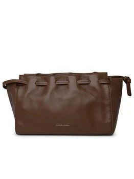 推荐Small Bloom Shoulder Bag In Brown Leather商品