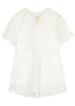 推荐Workroom white poplin top商品