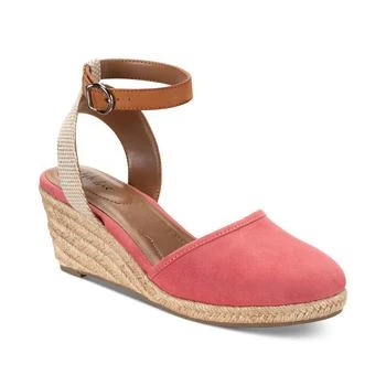 推荐Mailena Wedge Espadrille Sandals, Created for Macy's商品