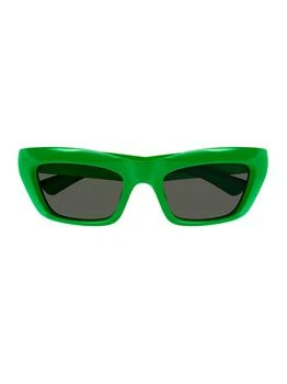 Bottega Veneta | Bottega Veneta Eyewear Rectangular Frame Sunglasses 