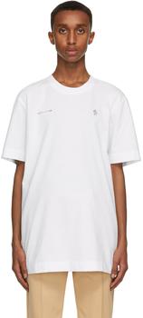 推荐6 Moncler 1017 ALYX 9SM White Logo T-Shirt商品