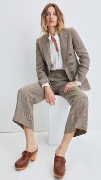VERONICA BEARD是什么牌子, VERONICA BEARD | Veronica Beard Beacon Dickey Jacket Camel商品图片 
