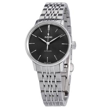 雷达女表, Rado | Coupole Classic Automatic Black Dial Ladies Watch R22862154商品图片 7.1折