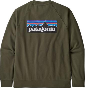 巴塔哥尼亚, Patagonia | 巴塔哥尼亚 男士 P-6 Logo 男士 有机棉休闲衫商品图片 5折