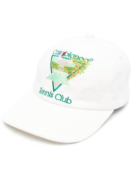 推荐CASABLANCA - Embroidered Baseball Hat商品