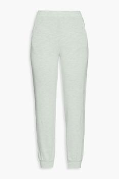 商品Monrow | Cropped French terry track pants,商家THE OUTNET US,价格¥291图片