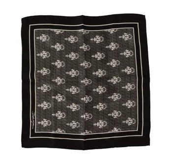 Dolce & Gabbana | Elegant Silk Pocket Square Men's Handkerchief,商家Premium Outlets,价格¥1319