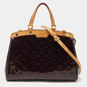 推荐Louis Vuitton Amarante Monogram Vernis Brea MM Bag商品