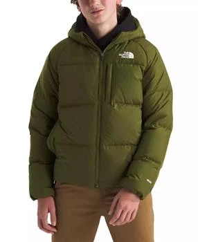 The North Face | Big Boys North Quilted Full-Zip Hooded Down Jacket,商家Macy's,价格¥1102