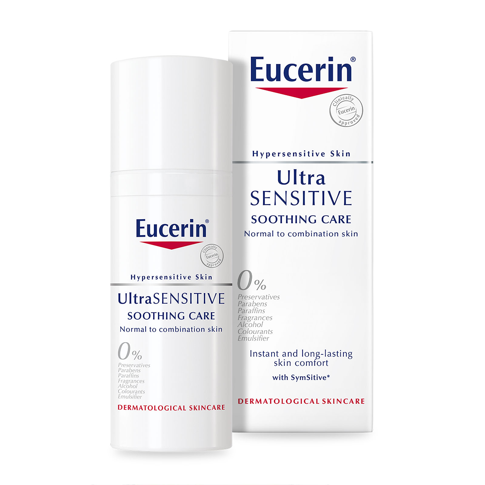 推荐Eucerin 优色林 舒安修护霜 舒缓泛红敏感 50ml 中性至混合性肌商品