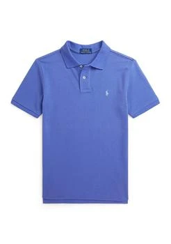 Ralph Lauren | Lauren Childrenswear Boys 8 20 Cotton Mesh Polo Shirt,商家Belk,价格¥188