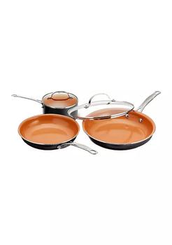 Gotham Steel | 5 Piece Ti-Ceramic Nonstick Cookware Set商品图片,