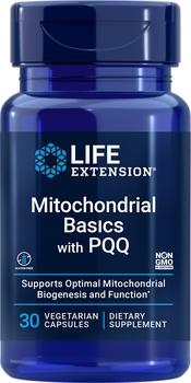 商品Life Extension | Life Extension Mitochondrial Basics with PQQ (30 Vegetarian Capsules),商家Life Extension,价格¥243图片
