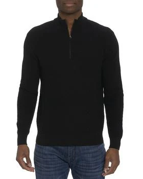 推荐Reisman Quarter Zip Pullover Sweater商品
