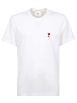 ami paris真假, AMI | AMI ALEXANDRE MATTIUSSI CLASSIC AMI PARIS T-SHIRT MADE OF COTTON商品图片 7.4折